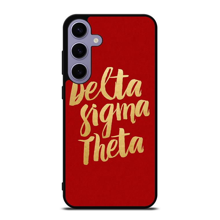 DELTA SIGMA THETA Samsung Galaxy S24 Plus Case DELTA SIGMA THETA Samsung Galaxy S24 Plus Case