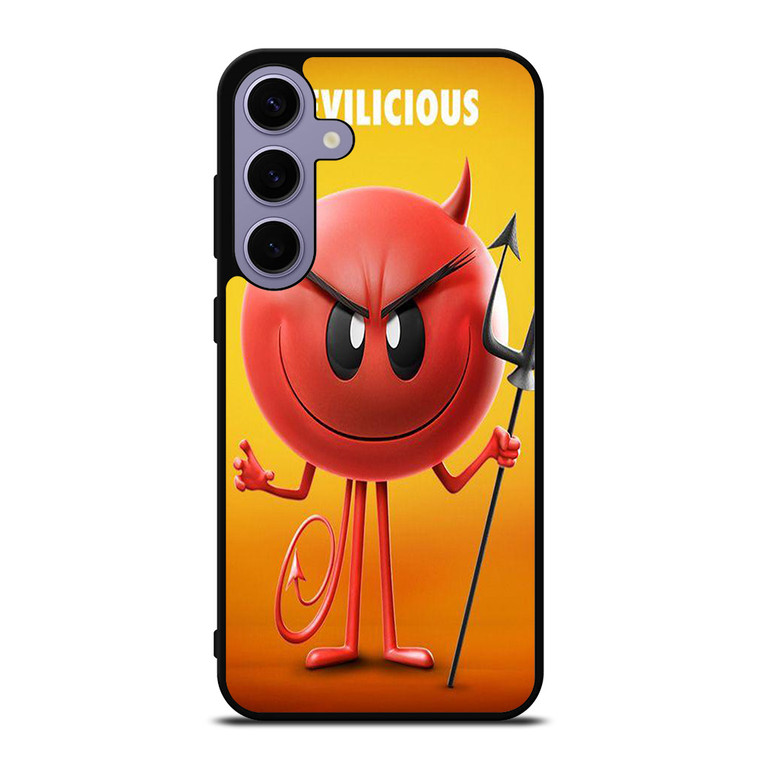 DEVILICIOUS THE EMOJI MOVIE Samsung Galaxy S24 Plus Case