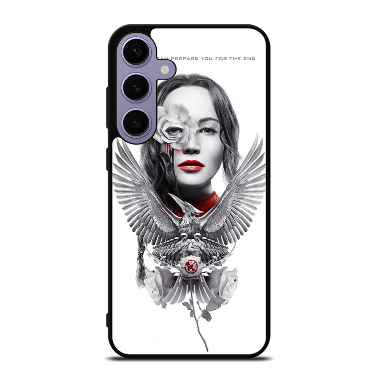 JENNIFER LAWRENCE HUNGER GAME Samsung Galaxy S24 Plus Case