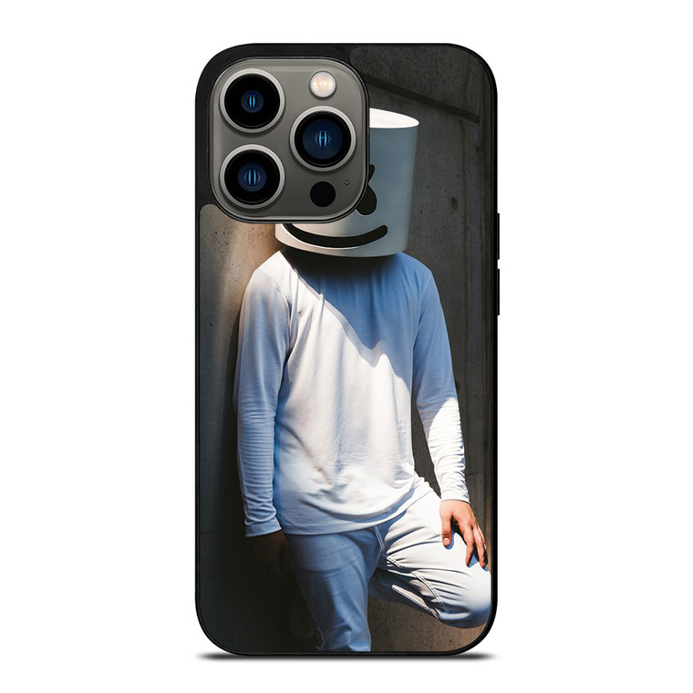 MARSHMELLO ALONE iPhone 13 Pro Case MARSHMELLO ALONE iPhone 13 Pro Case