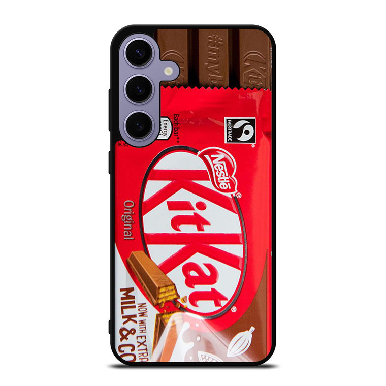 KITKAT CHOCOLATE Samsung Galaxy S24 Plus Case