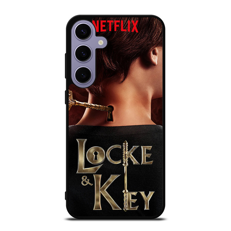 LOCKE & KEY SERIES COVER Samsung Galaxy S24 Plus Case