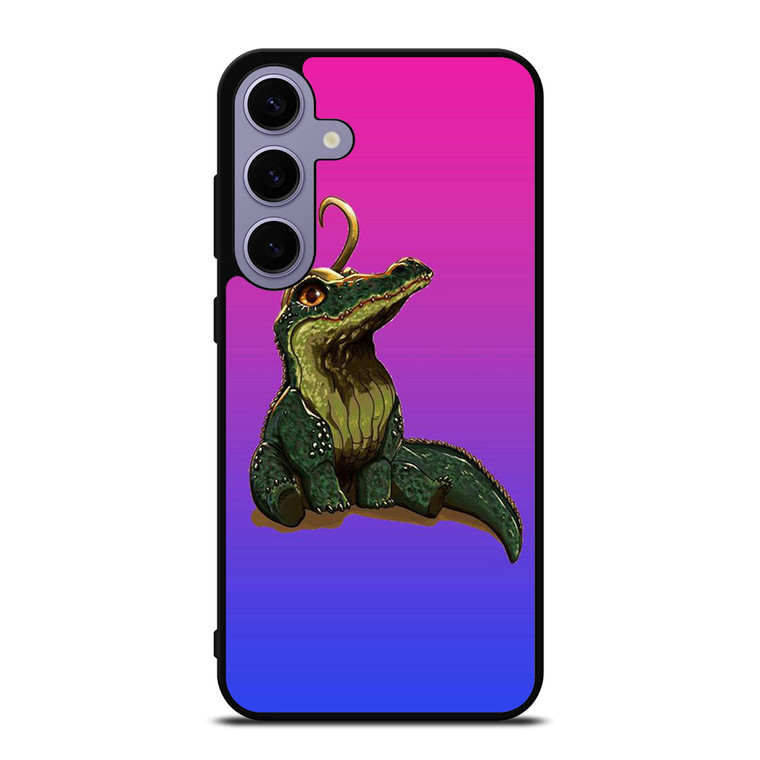 LOKI ALLIGATOR KAWAII Samsung Galaxy S24 Plus Case