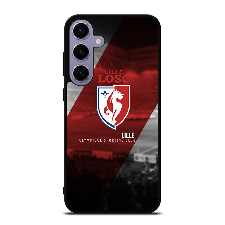 LOSC LILLE LOGO Samsung Galaxy S24 Plus Case