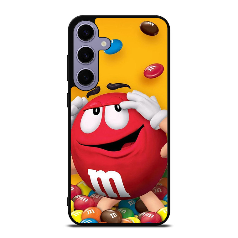 M&M'S CHOCOLATE RED ICON Samsung Galaxy S24 Plus Case M&M'S CHOCOLATE RED ICON Samsung Galaxy S24 Plus Case