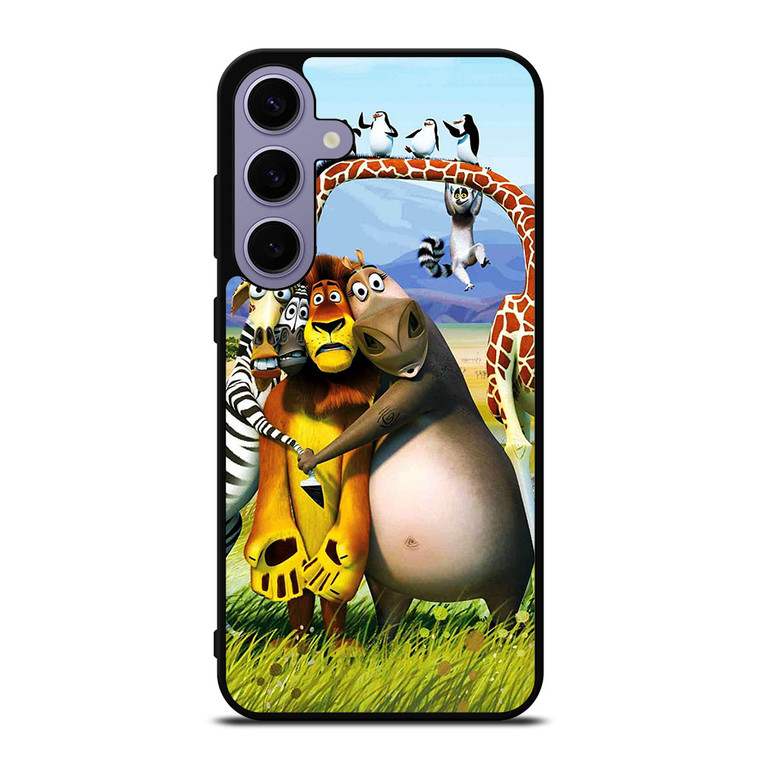 MADAGASCAR CHARACTERS Samsung Galaxy S24 Plus Case