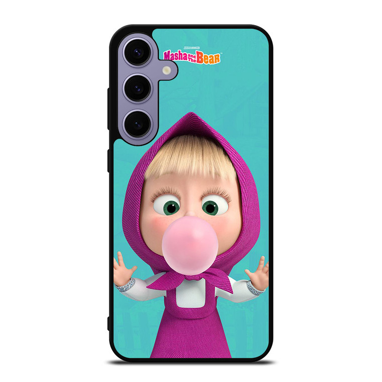 MASHA AND THE BEAR BUBBLEGUM Samsung Galaxy S24 Plus Case