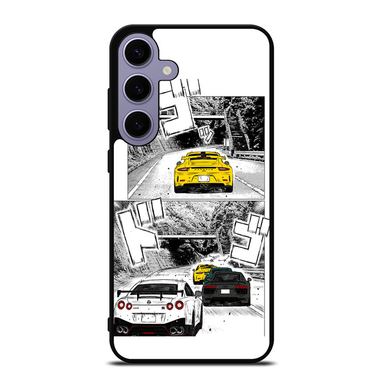 MF GHOST ART ANIME Samsung Galaxy S24 Plus Case