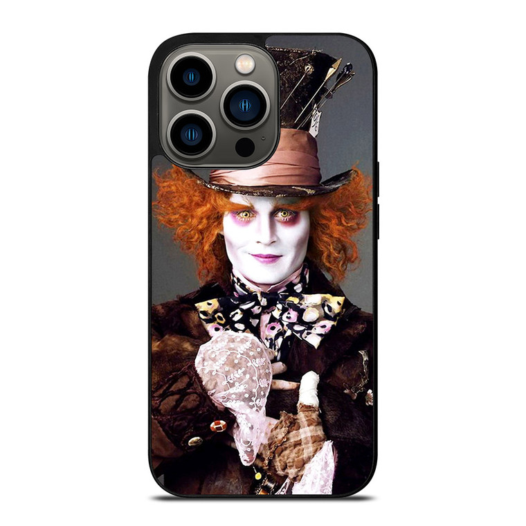 MAD HATTER ALICE IN WONDERLAND iPhone 13 Pro Case MAD HATTER ALICE IN WONDERLAND iPhone 13 Pro Case