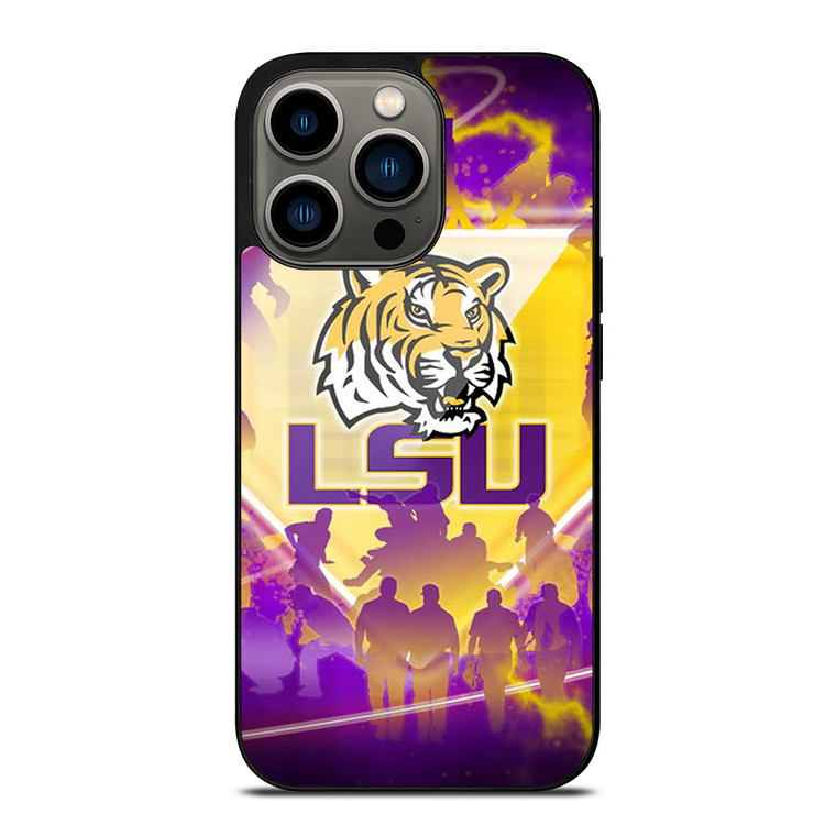 LSU TIGERS LOGO iPhone 13 Pro Case LSU TIGERS LOGO iPhone 13 Pro Case