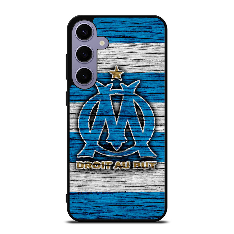 OLYMPIQUE DE MARSEILLE LOGO WOODEN Samsung Galaxy S24 Plus Case