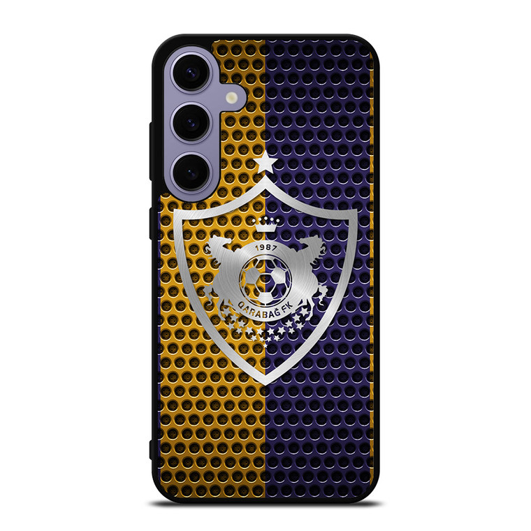 QARABAG FK LOGO ART Samsung Galaxy S24 Plus Case