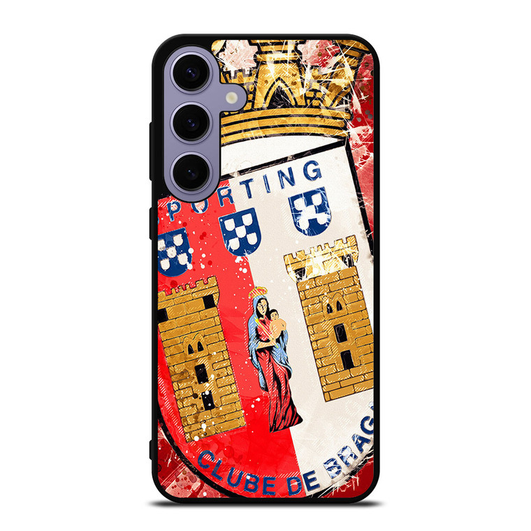 SC BRAGA ART LOGO Samsung Galaxy S24 Plus Case
