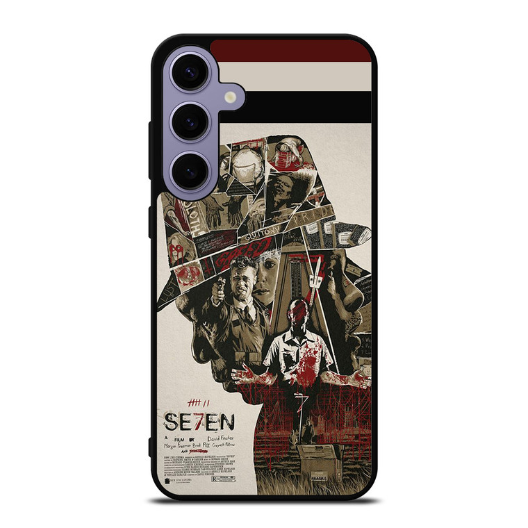 SE7EN MOVIE POSTER Samsung Galaxy S24 Plus Case