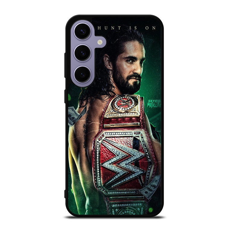 SETH FREAKIN ROLLINS CHAMPIONS Samsung Galaxy S24 Plus Case