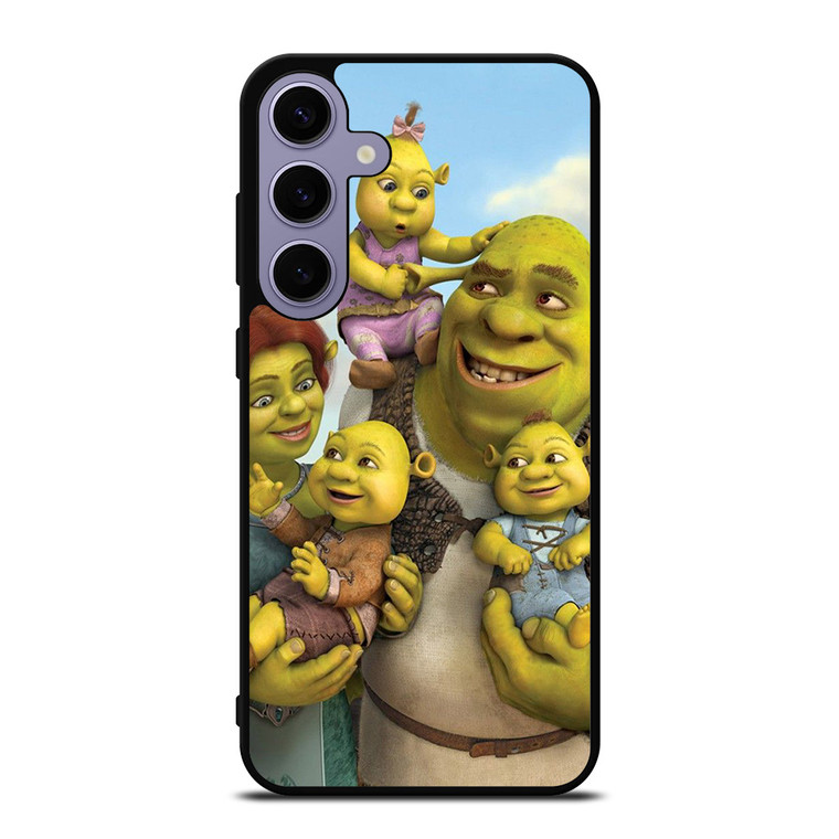 SHREK AND FAMILY Samsung Galaxy S24 Plus Case