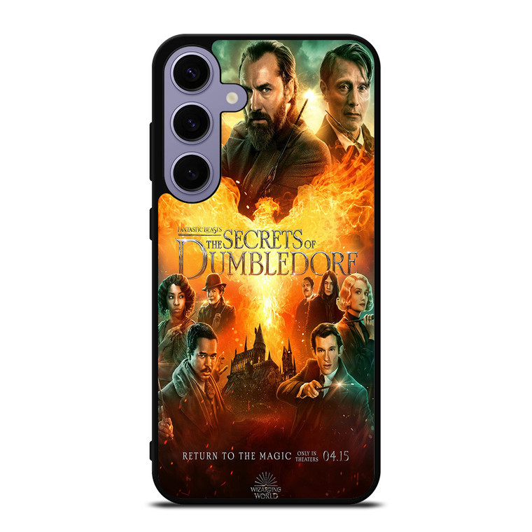 THE SECRETS OF DUMBLEDORE CHARACTERS Samsung Galaxy S24 Plus Case