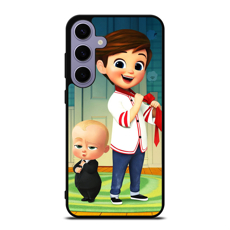 TIM AND THE BOSS BABY Samsung Galaxy S24 Plus Case