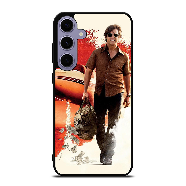 TOM CRUISE WITH MONEY Samsung Galaxy S24 Plus Case