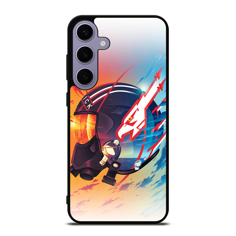 TOP GUN MAVERICK HELMET Samsung Galaxy S24 Plus Case