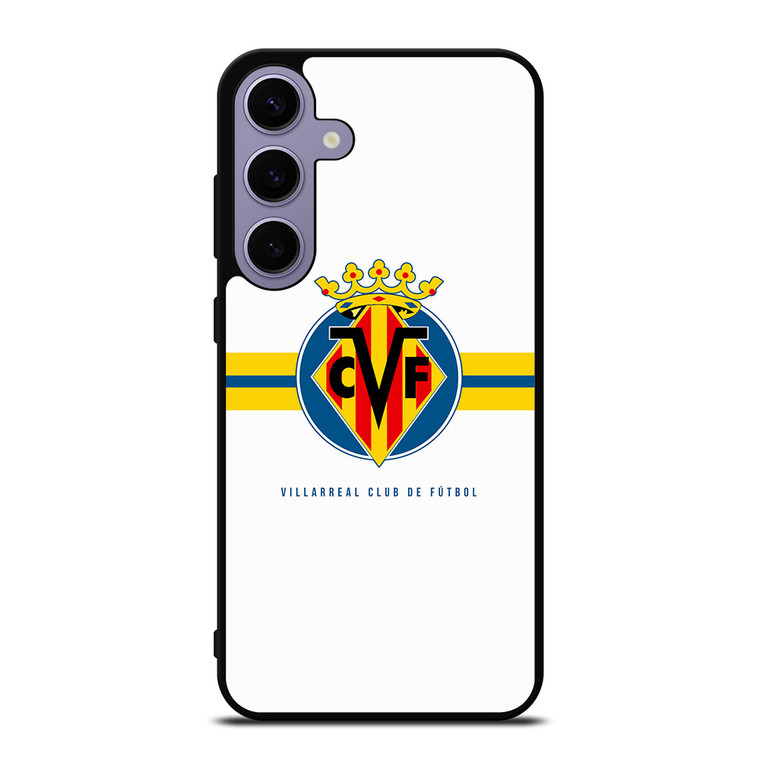 VILLARREAL CLUB DE FUTBO LOGO Samsung Galaxy S24 Plus Case