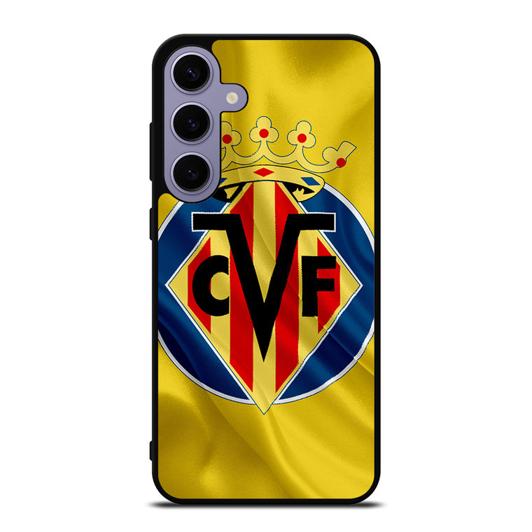 VILLARREAL LOGO ART Samsung Galaxy S24 Plus Case