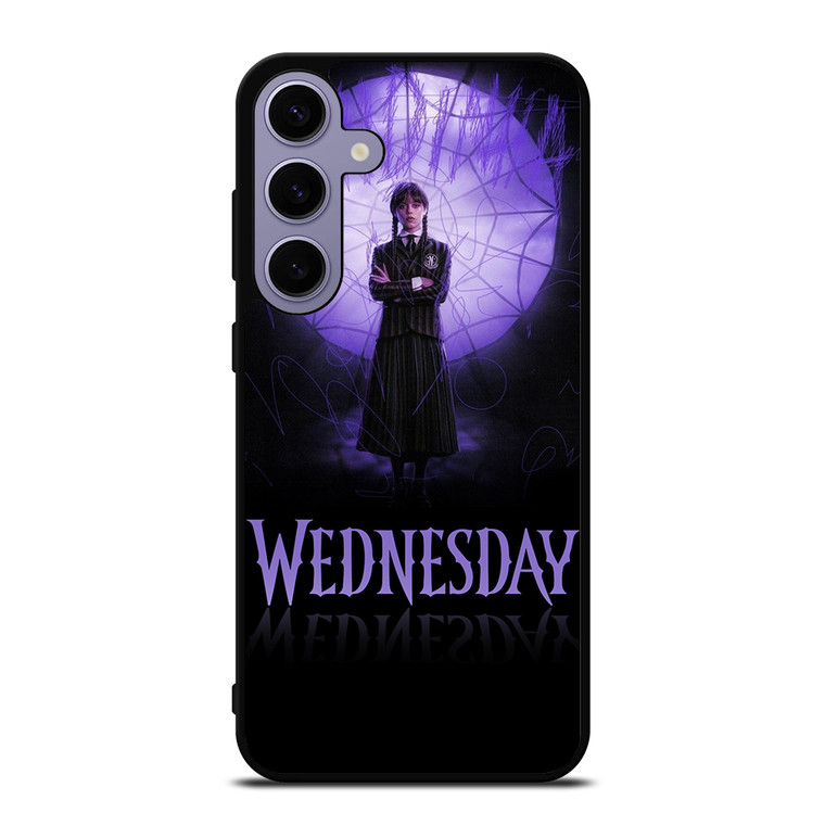 WEDNESDAY TIM BURTON Samsung Galaxy S24 Plus Case