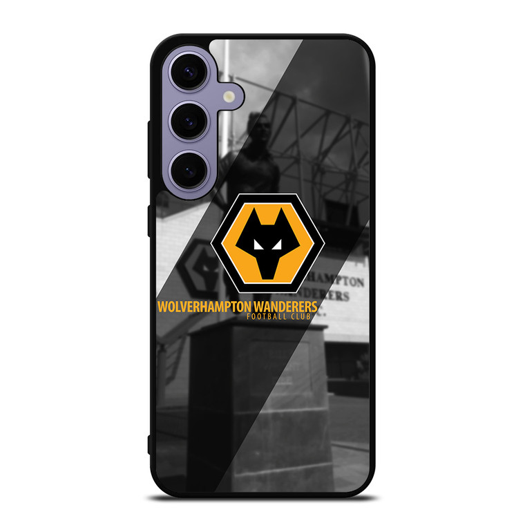 WOLVERHAMPTON WANDERERS FC Samsung Galaxy S24 Plus Case