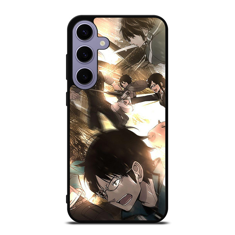 WORLD TRIGGER CHARACTERS ANIME Samsung Galaxy S24 Plus Case