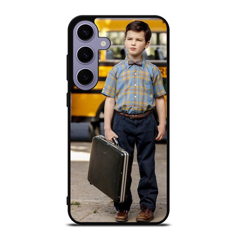 YOUNG SHELDON SERIES MOVIE Samsung Galaxy S24 Plus Case