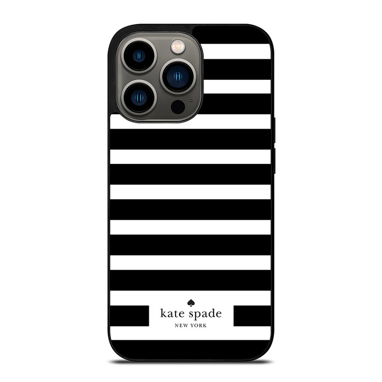 KATE SPADE BLACK WHITE iPhone 13 Pro Case