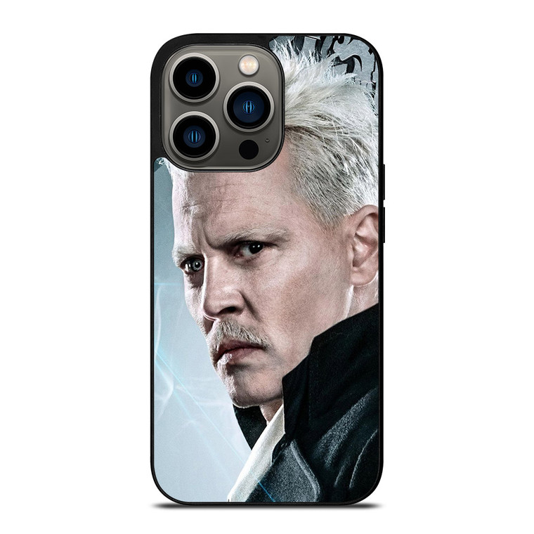 JOHNNY DEPP FANTASTIC BEASTS iPhone 13 Pro Case JOHNNY DEPP FANTASTIC BEASTS iPhone 13 Pro Case
