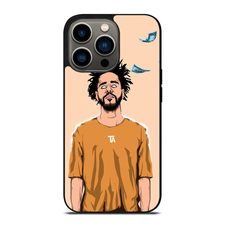 J COLE FOREST CARTOON iPhone 13 Pro Case