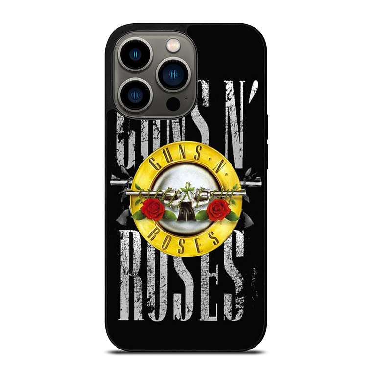 GUN AND ROSES LOGO 2 iPhone 13 Pro Case