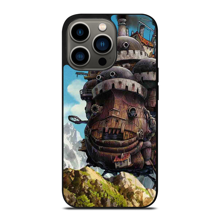 HOWL'S MOVING CASTLE 3 iPhone 13 Pro Case