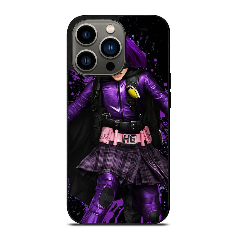 HIT GIRL KICK ASS iPhone 13 Pro Case HIT GIRL KICK ASS iPhone 13 Pro Case