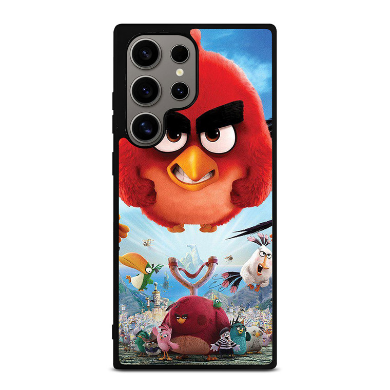 CUTE MOVIE THE ANGRY BIRDS Samsung Galaxy S24 Ultra Case