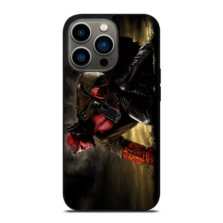 HELL BOY WITH A SHOTGUN iPhone 13 Pro Case