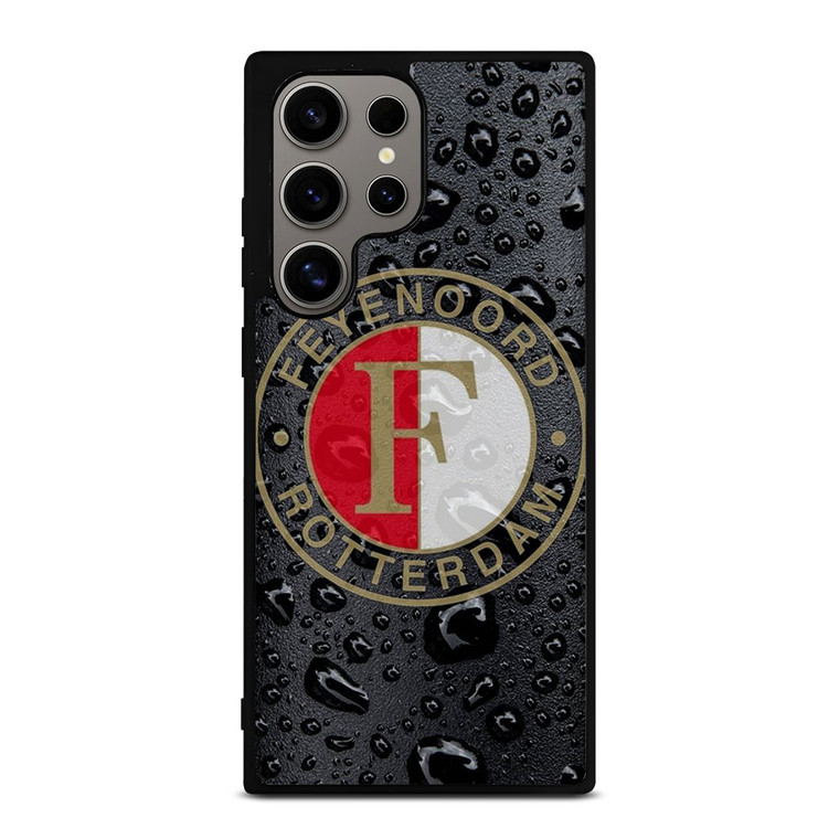 FEYENOORD ROTTERDAM WET LOGO Samsung Galaxy S24 Ultra Case