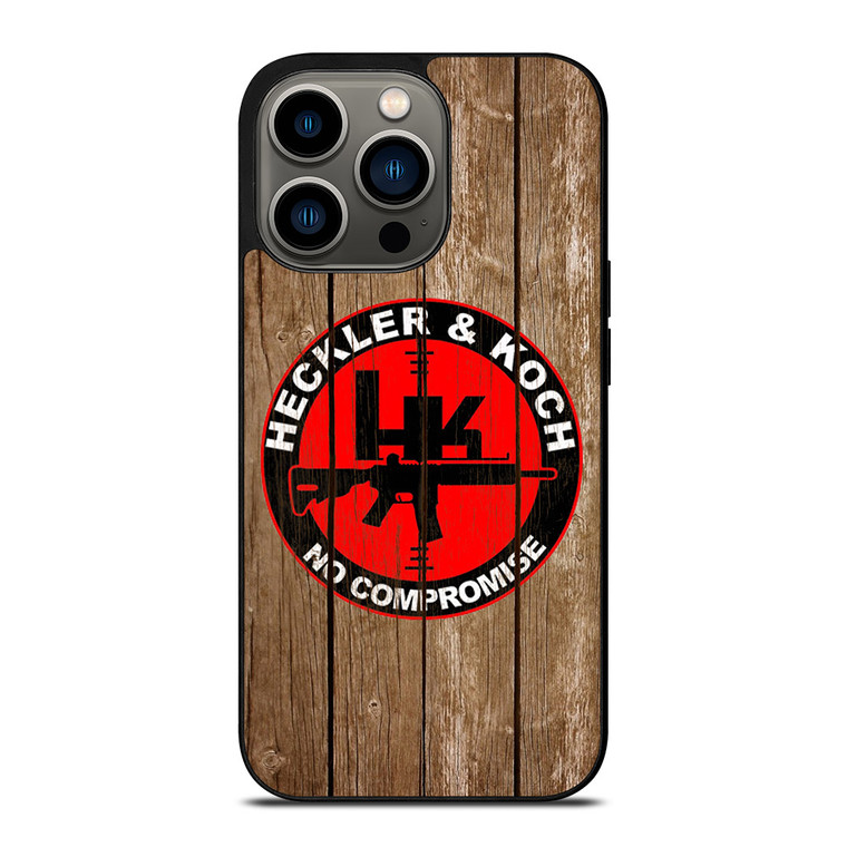 HECKLER AND KOCH LOGO iPhone 13 Pro Case