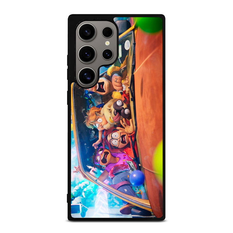 FUNNY THE MITCHELLS VS THE MACHINES Samsung Galaxy S24 Ultra Case