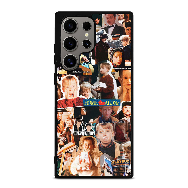 HOME ALONE COLLAGE Samsung Galaxy S24 Ultra Case
