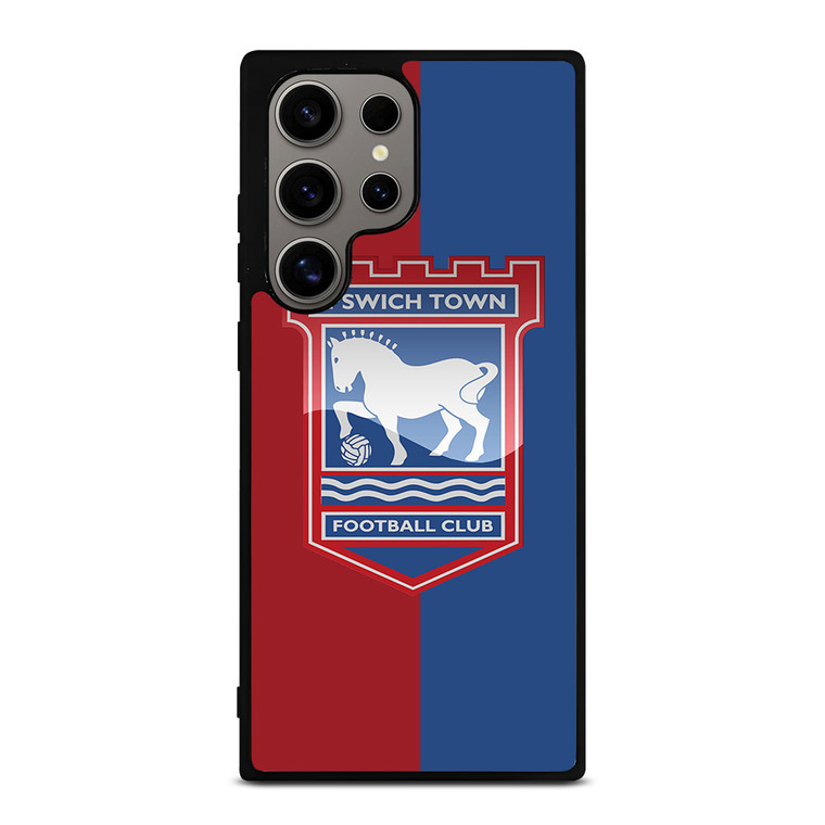 IPSWICH TOWN FC LOGO EPL Samsung Galaxy S24 Ultra Case