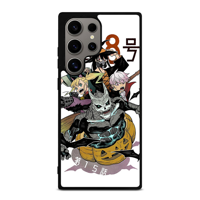 KAIJU NO 8 CHARACTERS Samsung Galaxy S24 Ultra Case