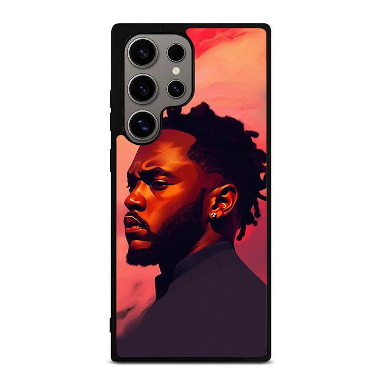 KENDRICK LAMAR ART Samsung Galaxy S24 Ultra Case