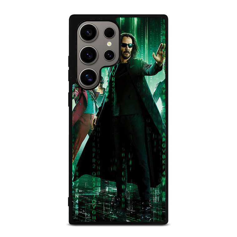 MATRIX RESURRECTION CHARACTERS Samsung Galaxy S24 Ultra Case