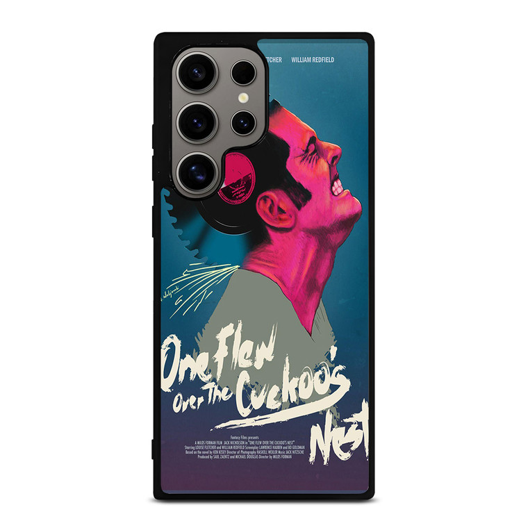 ONE FLEW OVER THE CUCKOO'S NEST POSTER Samsung Galaxy S24 Ultra Case
