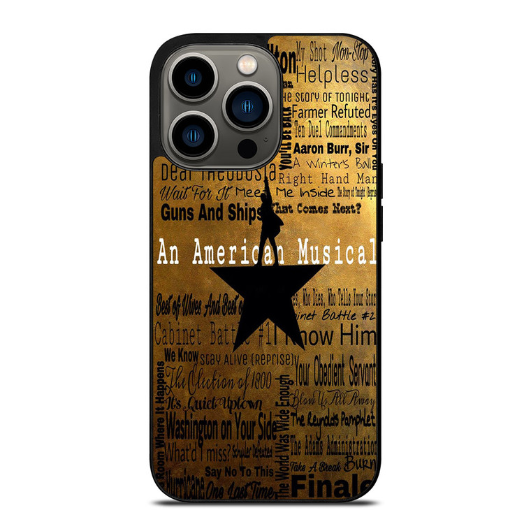 HAMILTON LOGO iPhone 13 Pro Case