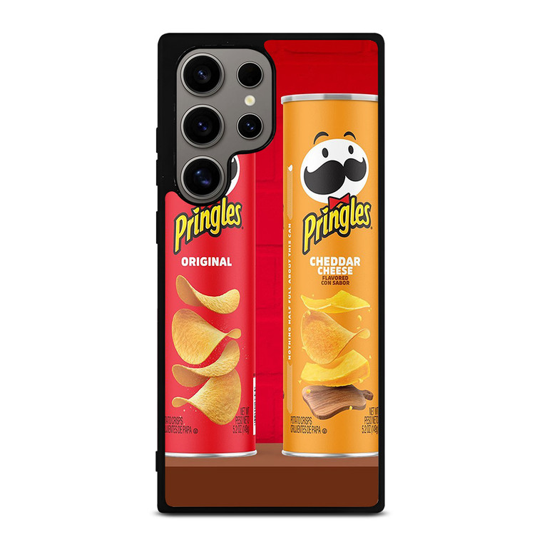 PRINGLES POTATO CHIPS YUMMY Samsung Galaxy S24 Ultra Case