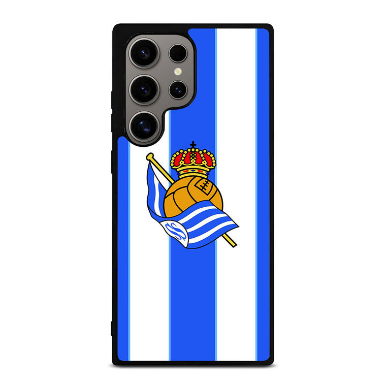 REAL SOCIEDAD LOGO Samsung Galaxy S24 Ultra Case